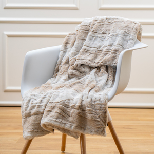 Cheetah Print <strong>Throw</strong> Blankets Faux Fur <strong>Extra</strong> <strong>Large</strong> <strong>Throw</strong> Blanket 50x60inches Bed Blanket Sand Leopard Printing - Product Image 6