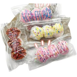 Juguetes antiestrés de queso en forma de bola Taba Squishy de subida lenta, juguetes de alivio del estrés de TPR con forma de comida realista para regalos al por mayor - Product Image 6