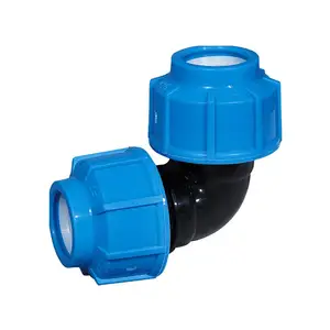 Joint de tuyau haute pression pivotant eau bleue température normale raccords de tuyau de joint
