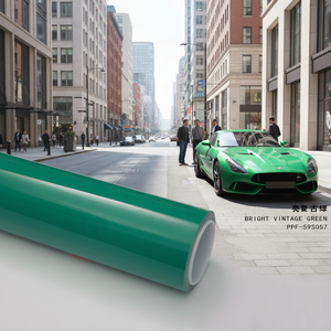 Pellicola Protettiva Colorata per <span class=keywords><strong>Auto</strong></span>, Rosso Ferrari, Autorigenerante <span class=keywords><strong>in</strong></span> TPU PPF, Protezione UV, Garanzia 10 Anni per la Verniciatura della Carrozzeria - Product Image 1