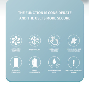 Eu Magazijn Speciale Aanbieding SHZM-A126 Machine Softijs Softijs Machine <span class=keywords><strong>3</strong></span> Smaken - Product Image 6
