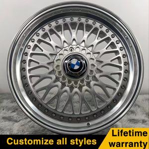 Jantes Forgées OEM SUPER-<span class=keywords><strong>RS</strong></span> 2 Pièces 18-24 Pouces 5x112 5x114.3 5x120 en Alliage pour BMW <span class=keywords><strong>Mercedes</strong></span> Audi Performance Légère - Product Image 2