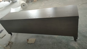 2025 thiết kế mới rắn khung gỗ lưu trữ TV tủ - Product Image 3