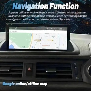 สำหรับ Lexus CT CT200 ปี 2011-2019 วิทยุติดรถยนต์ระบบ Android หน้าจอสัมผัส ระบบนำทาง เครื่องเล่นวิดีโอ สเตอริโอในรถยนต์ รองรับ CarPlay เครื่องเล่นวิดีโอ ชุดหัวหน้าจอ - Product Image 4