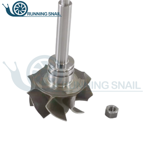 Rueda de turbina de turbocompresor RHF5 RHF4 8972402101 VIDA VA420037 para I SUZU 2017 2,5 <span class=keywords><strong>TD</strong></span> VB420037 VC420037 4JA1L 2004 8971397243 - Product Image 3