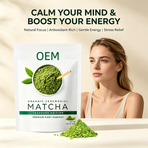 Matcha en Polvo 100% Orgánico de Marca Privada OEM, Matcha Ceremonial Natural Puro de Té Verde al por Mayor - Product Image 3