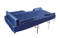 Matelas médical en mousse à mémoire de forme NHS, matelas de soin anti-escarres en mousse éponge, matelas de remplacement