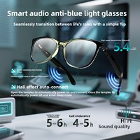 Lunettes Intelligentes en Gros avec IA ChatGPT et Traduction Meta, Étui de Recharge, Transfert Wi-Fi et Appels Vocaux Bluetooth