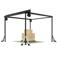 Mesure automatique intelligente du volume de cargaison d'entrepôt avec le centre logistique d'entrepôt de commerce électronique de système de Dws de palette