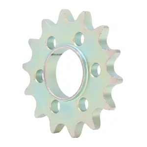 High Performance Motorcycle Sprockets Transmission Kit Iron 14T Front Small Sprocket For Surron Electric Dirt Bike