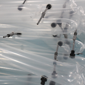 Source Usine Vessies en polyuréthane personnalisées Haute élasticité Résistant à l'usure Doublure de <span class=keywords><strong>lit</strong></span> gonflable Airbags en TPU - Product Image 1