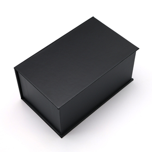 Certified Magnetic Closure Rigid Gift <b>Box</b> with Embossing UV Coating Sponge Lining-Custom Flip Lid Packaging - Product Image 5