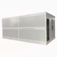 Faltbares 2-Zimmer Containerhaus Modernes Design Sandwichplatten-Konstruktion für Wohnungen Büros Schulen Wohnräume - Marke VITA