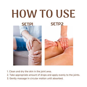 Xionth Bee Venom perbaikan sendi, tetesan pereda nyeri siku dan lutut, perawatan pijat revitalisasi sendi - Product Image 5