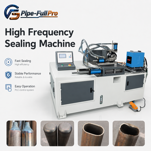 Machine de scellement de tuyaux robuste pour l'industrie, machine à sceller les extrémités de tubes à haute fréquence - Product Image 1