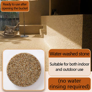 Pintura de Resina Epoxi para Piedra Lavada - Revestimiento de Piso de Secado Rápido para Acabado Decorativo en Piedra para Interiores y Exteriores - Product Image 1