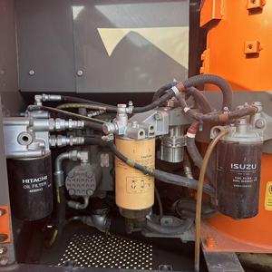 รถขุดฮิตาชิ รุ่น 130 ปี 2024 น้ำหนัก 13 ตัน 13100 กิโลกรัม บุ้งกี๋ 0.52 เมตร เครื่องยนต์อีซูซุ 75 กิโลวัตต์ 0-2000 ชั่วโมง พร้อมอุปกรณ์เสริมหลากหลาย อะไหล่แท้ - Product Image 6