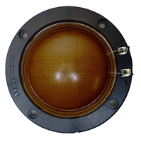 Diaphragme de 75 mm, bobine vocale de 8 ohms, diaphragme de compression phénolique pour réparation de haut-parleur professionnel RPD350