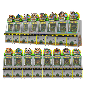 เครื่องเกมอาร์เคดแบบหยอดเหรียญ Rich Legend พร้อมชั้นวางเหรียญ  ดันเหรียญ รับรางวัลใหญ่ - Product Image 1