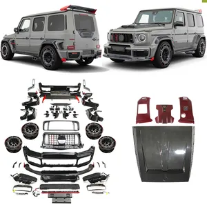 2021 Jaar G Klasse W463A W464 G63 Upgrade Naar G Wagon B900 Rocket Body Kit Met Wiel Hub Bumpers Grille g63 Rocket900