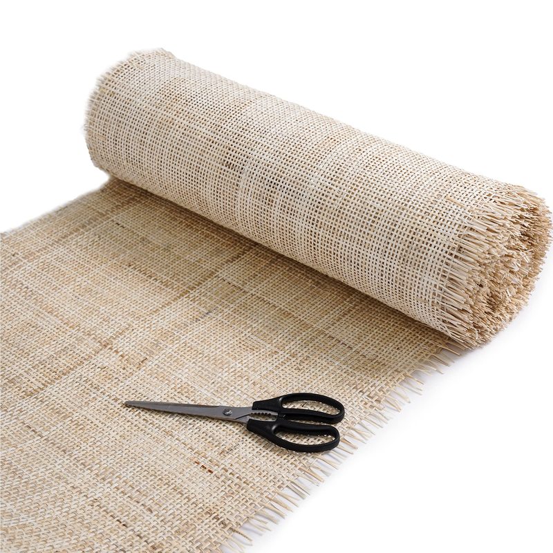 Modern PVC Bamboo Weaving Rattan Roll