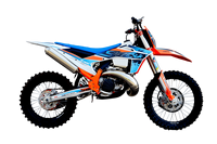 Nouveau moteur de moto KTM300cc haute puissance, refroidi par eau, deux temps, monocylindre, CDI, 6 vitesses