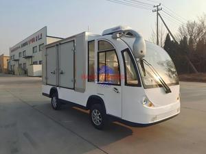 Autobús Turístico Eléctrico de Lujo de Alta Calidad, Tipo Club Car, para 8 Personas, Mini Tren Turístico - Product Image 5