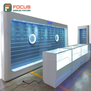 Modern Cigarette Display Rack Multi Level Shelf Secure Storage High Capacity Tobacco Display Rack - Product Image 5