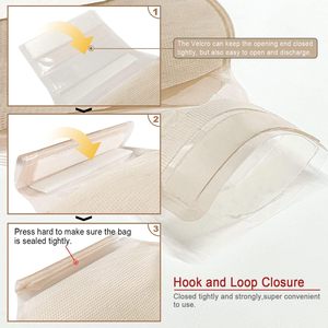 Heagi กระเป๋าใบใหญ่สองชิ้นมีช่องปิด12 ", iostomy stoma Care, ตัดให้พอดี - Product Image 6