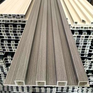 Panneaux muraux en bois composite WPC durables pour clôtures, vente en gros et fabrication OEM en Chine, pour usage extérieur en jardin - Product Image 3