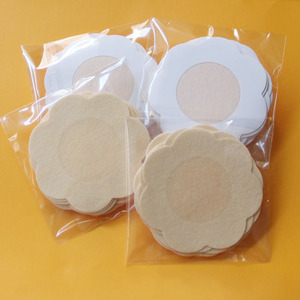 Mejor <span class=keywords><strong>Precio</strong></span> al por mayor de alta calidad Boob Tape pecho cubierta desechable pecho pegatinas Invisible mujeres pezón cubierta para ropa interior - Product Image 5
