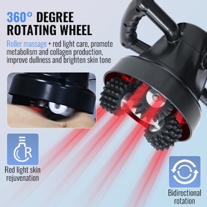 2025 New Product Vibration Fat Burning Device Cellulite Vibration Roller Massage Anti Cellulite <b>Massager</b> <b>Machine</b> - Product Image 5