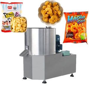 Industrial Multi-Functional Puffed <b>Corn</b> <b>Snacks</b> Making Equipment Complete Production Line - Product Image 5