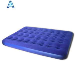 Matelas <span class=keywords><strong>gonflable</strong></span> portable en PVC pliable au <span class=keywords><strong>prix</strong></span> d'usine, <span class=keywords><strong>coussin</strong></span> d'air pour le camping en plein air, la chambre à coucher intérieure - Product Image 5
