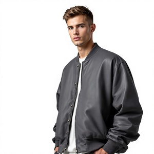 Chaquetas de Cuero Personalizadas de Alta Calidad con Chaqueta de Motociclista de Piel de Serpiente de Primera Calidad para Hombre, Invierno, Estilo Vintage, Secado Rápido - Product Image 2