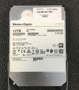 Disque dur Wes Tern <span class=keywords><strong>Digital</strong></span> Ult Ra Star HUH721212AL5204 F29540 12TB HC520 SAS 3.5" - Product Image 1