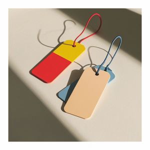 Etiquetas para equipaje al mejor precio \ Thang Clothing Swing Hang Tag \ <span class=keywords><strong>T</strong></span> - Product Image 3