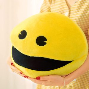 Peluche Personalizado de Pac-Man, Juguete de Peluche Amarillo Realista, Lindo Peluche de Pac-Man, Juguete de Anime Suave - Product Image 5