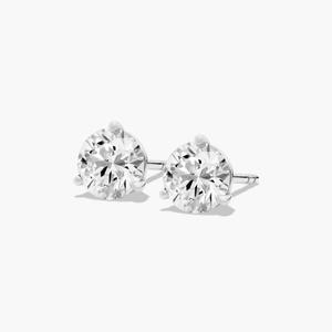 Elegant 925 Sterling Silver Moissanite Diamond Stud <b>Earrings</b> Timeless Women's <b>Fine</b> Jewelry for Anniversary Wedding Birthday - Product Image 3