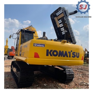 <b>Used</b> Komatsu PC350-7/PC350-8 Hydraulic Crawler <b>Excavator</b> 35 Ton Japan Original Construction Machinery Low Hours Ready to Ship - Product Image 5