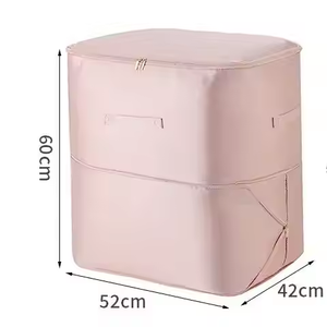 RTS Bulk Mixed Order Advanced Space-Saving Self-Compressing <b>Clothes</b> Quilt <b>Storage</b> Bag / Packaging Cube Bedding <b>Storage</b> Bag - Product Image 2