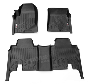Alfombrillas de Coche al Por Mayor para <span class=keywords><strong>SSANGYONG</strong></span> <span class=keywords><strong>Rexton</strong></span>, para Toyota LC300 FORTUNER HILUX, Alfombras de Goma TPV Antideslizantes e Impermeables Hechas a Medida - Product Image 1