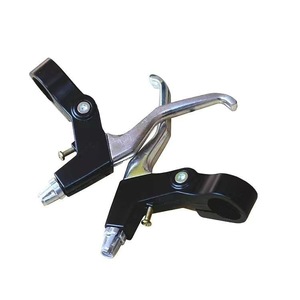 Leviers de frein de vélo en alliage d'aluminium à 2 doigts pour VTT et vélo pliant, étrier en aluminium forgé, fabriqué en Chine - Product Image 2