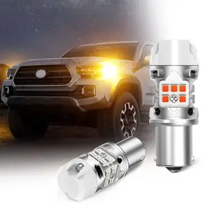 Ba 15S Led 1156 Bau15 S P 21W 1141 Lamp 3030 20smd Canbus Auto Richtingaanwijzer Rem Back-Up Licht Amber Auto Accessoires