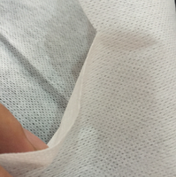 [FÁBRICA] Tela no tejida Spunlace de malla perforada para mascarillas, toallas sanitarias y material para toallitas