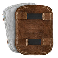Gants de soudage YEESTECH, dos en cuir aluminisé, résistants aux hautes températures, ignifuges, durables