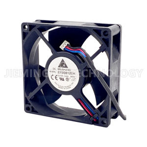 Ventilador Inverter EFB0812EH <span class=keywords><strong>BROO</strong></span> 8CM8025 12V 0.42A de 3 Cables con Alarma de Parada - Product Image 5