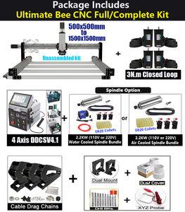 20% de Descuento en BulkMan3D 5050~1515 Tamaños, Kit Completo Ultimate Bee, Motor de Circuito Cerrado de 4 Ejes, DDCSV4.1, Router de Madera con Husillo de Bolas Offline - Product Image 2