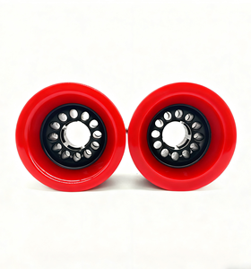 Fabricante PU Casting Pro Downhill Skateboard <span class=keywords><strong>Longboard</strong></span> <span class=keywords><strong>Ruedas</strong></span> <span class=keywords><strong>75mm</strong></span> * 60mm Cruiser Skateboard <span class=keywords><strong>Ruedas</strong></span> <span class=keywords><strong>Longboard</strong></span> Rueda <span class=keywords><strong>75mm</strong></span> - Product Image 4