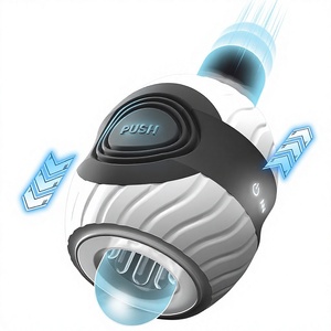 Jouets de masturbation pour hommes à structure interne 3D, 7 modes, dispositif de plaisir sexuel vibrant, outil de masturbation, jouet sexuel pour homme - Product Image 1
